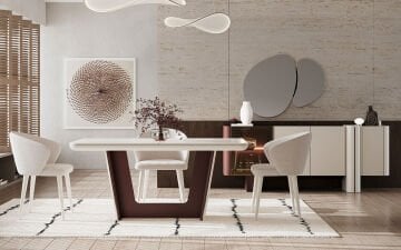 Alesta Yemek Odası Takımı