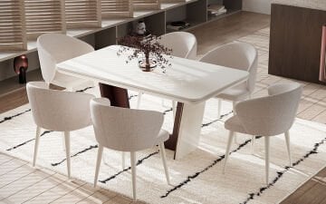 Alesta Yemek Odası Takımı