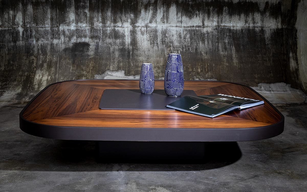 Platinum Orta Sehpa - Kare