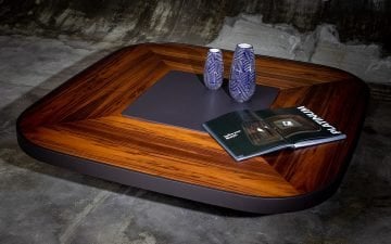 Platinum Orta Sehpa - Kare