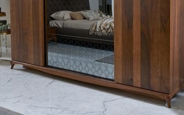 Anya Yatak Odası Takımı (Ceviz)