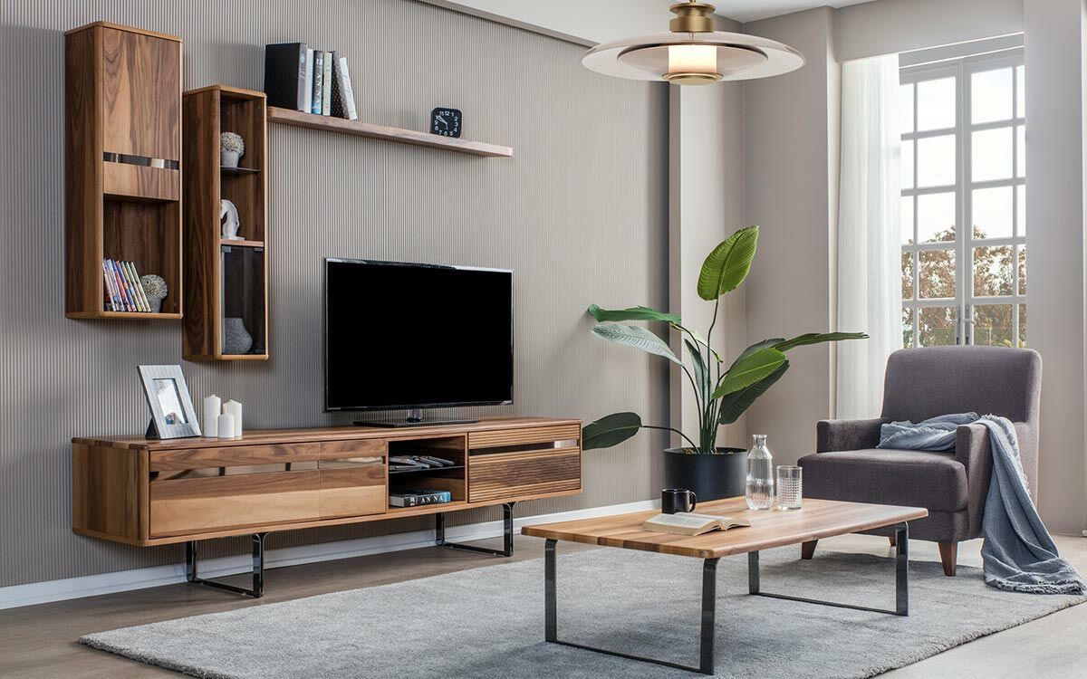 Modley Tv Ünitesi (Seri Sonu)