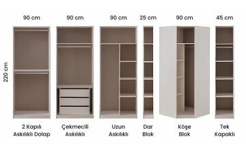 Ruvla Yatak Odası Takımı