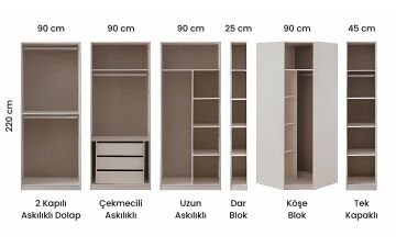Ruvla Yatak Odası Takımı