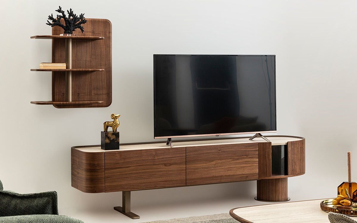 Hisar Plus TV Ünitesi (Seri Sonu)