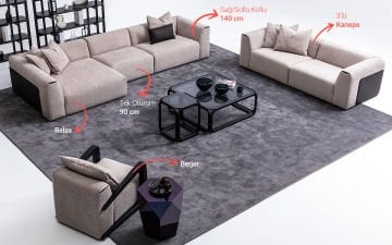 Enigma Köşe Koltuk Takımı