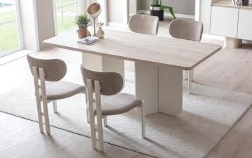 Ruvla Yemek Odası Takımı