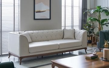 Anya Koltuk Takımı (Ceviz)