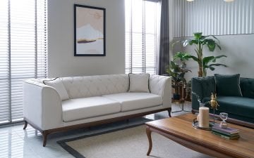 Anya Koltuk Takımı (Ceviz)