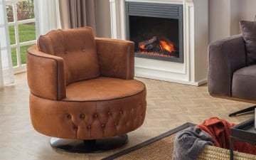 New Poplin Koltuk Takımı 4'lü Koltuk