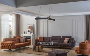 New Poplin Koltuk Takımı