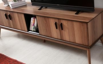 Dodge TV Ünitesi - Ceviz