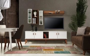 Dodge TV Ünitesi - Beyaz