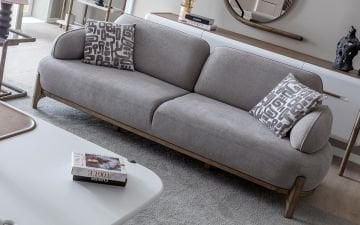 Beige Koltuk Takımı