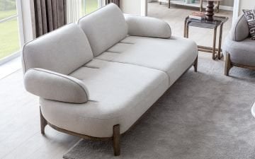 Beige Koltuk Takımı