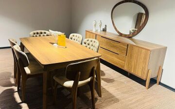 Maggie Yemek Odası Takımı (Seri Sonu)