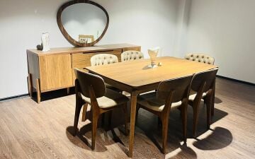 Maggie Yemek Odası Takımı (Seri Sonu)