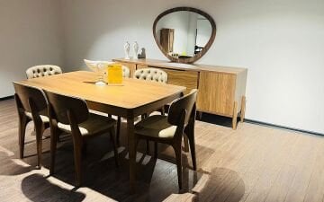 Maggie Yemek Odası Takımı (Seri Sonu)