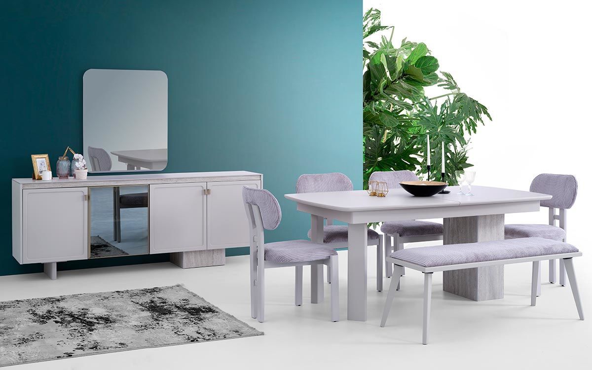 Siata Yemek Odası Takımı (Seri Sonu)