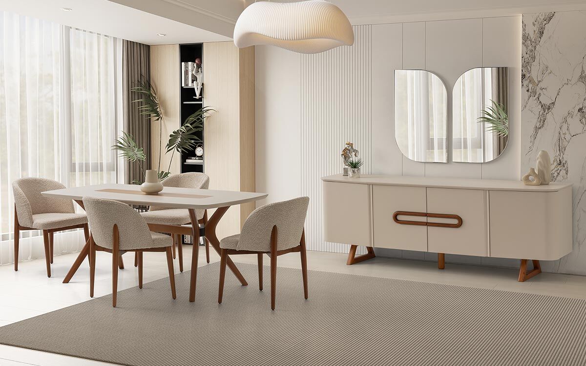 Bispo Yemek Odası Takımı