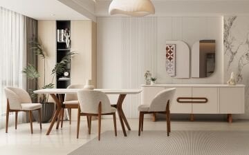 Bispo Yemek Odası Takımı