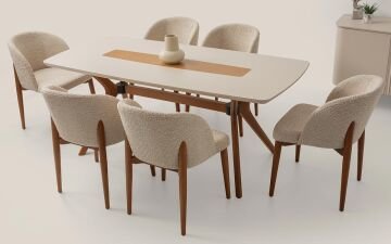 Bispo Yemek Odası Takımı