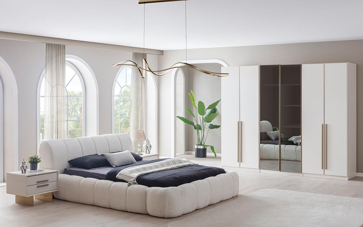 Nuvin Yatak Odası Takımı