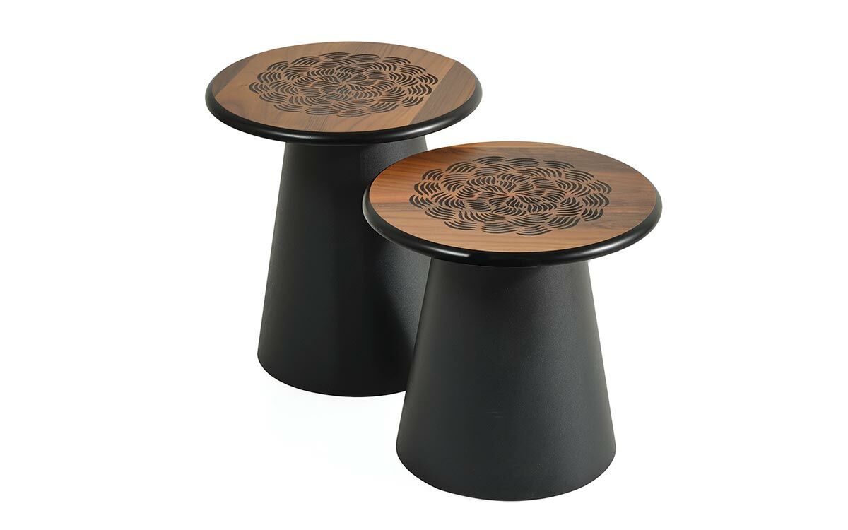 Deluks 506 Yan Sehpa Seti