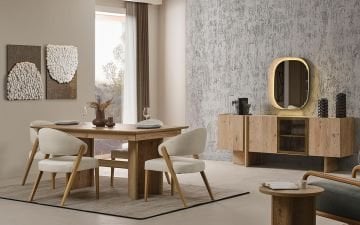 Marsh Yemek Odası Takımı