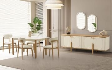 Luton Yemek Odası Takımı
