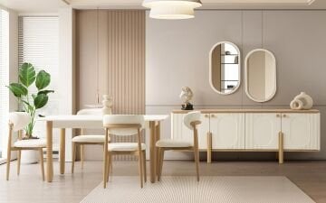 Luton Yemek Odası Takımı