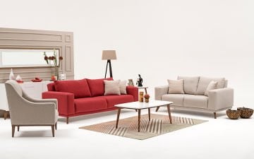 Lugano Koltuk Takımı