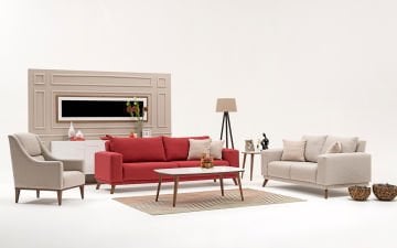 Lugano Koltuk Takımı