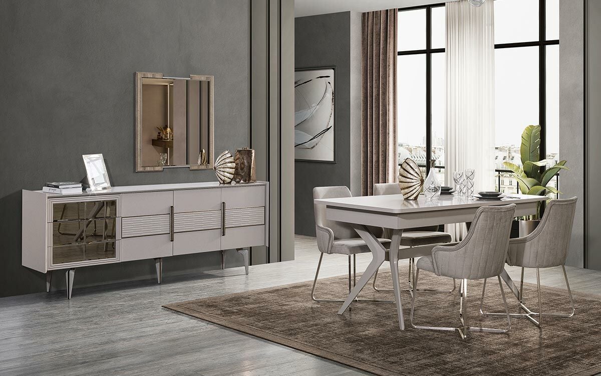 Manerbio Yemek Odası Takımı