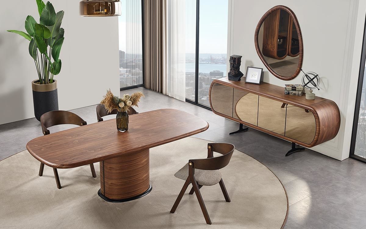 İndia Yemek Odası Takımı