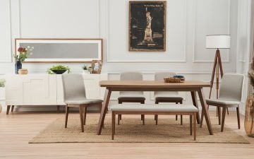 Lugano Yemek Odası Takımı