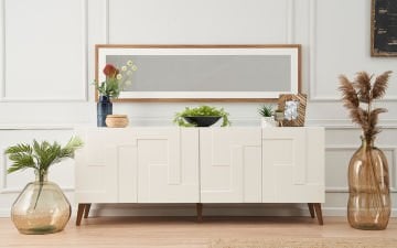 Lugano Yemek Odası Takımı