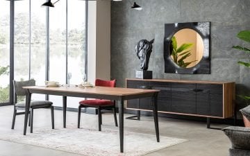 Valence Yemek Odası Takımı (Seri Sonu)