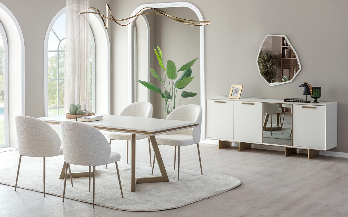 Nuvin Yemek Odası Takımı