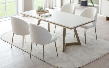 Nuvin Yemek Odası Takımı