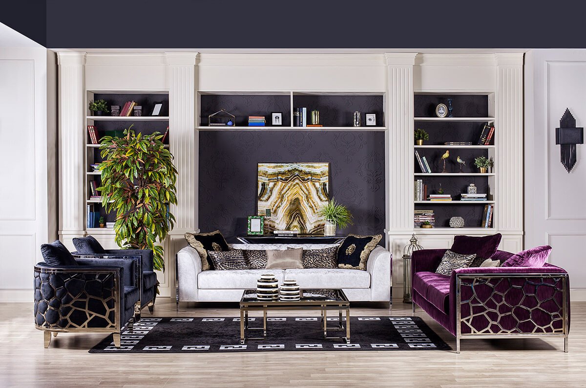 Beren Luxury Koltuk Takımı - Seri Sonu