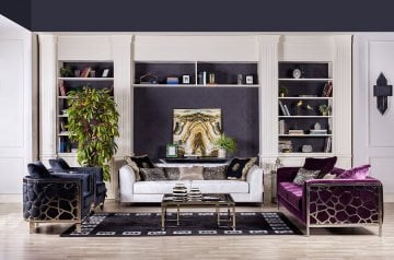 Beren Luxury Koltuk Takımı - Seri Sonu
