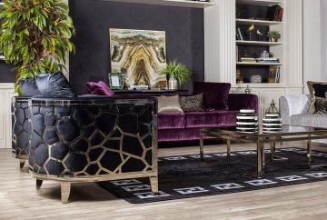 Beren Luxury Koltuk Takımı - Seri Sonu