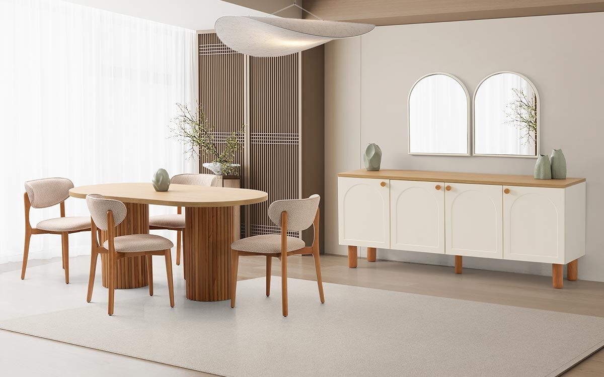 Leslie Yemek Odası Takımı