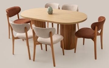 Leslie Yemek Odası Takımı