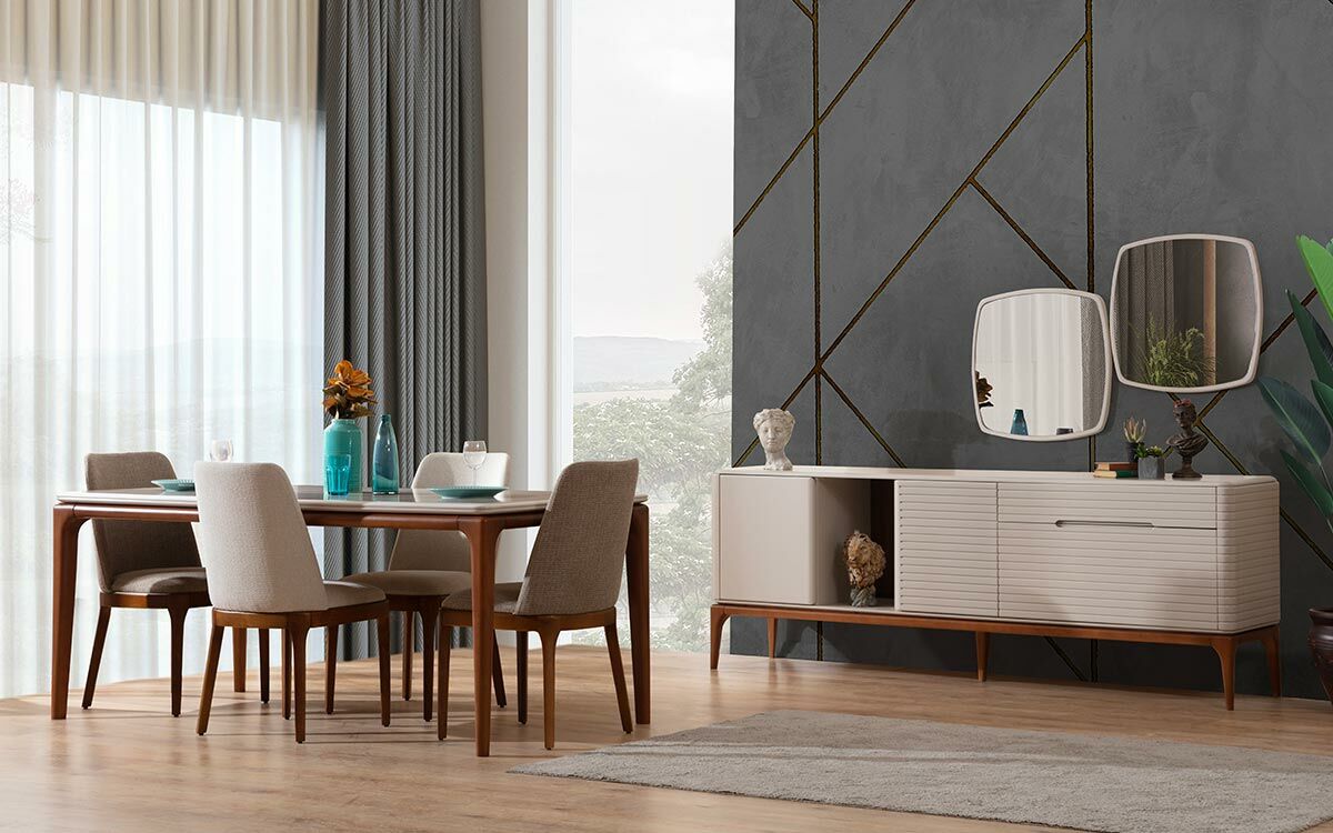 Bonita Yemek Odası Takımı V1