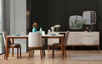 Bonita Yemek Odası Takımı V1