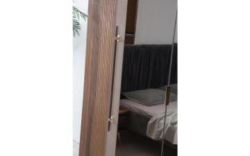 Montiano Yatak Odası Takımı - Ceviz