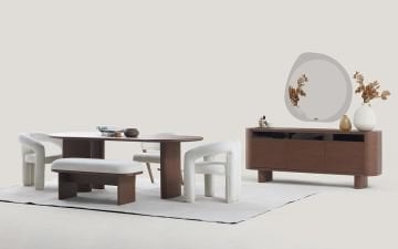 Vivona Yemek Odası Takımı