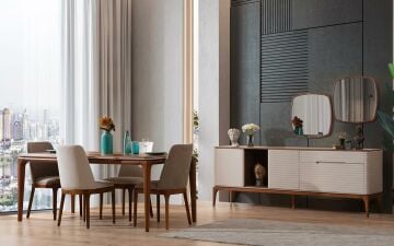 Bonita Yemek Odası Takımı V2